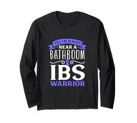 IBS Truth - Always Near Bathroom Long Sleeve T-Shirt