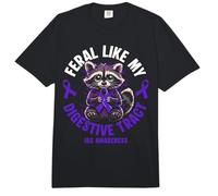 IBS Warrior Funny Irritable Bowel Syndrome Comfort Colors Adult Heavyweight T-Shirt