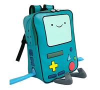 IBSLBMO Cartoon Robot Laptop Cute Backpack for Women Men Student Teacher Bags 15.6 Inch Womens College School Backpack Waterproof PU Green Blue Cartnoor Cute Robot