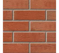 Ibstock Brunswick Farmhouse Mixture - Pack Of 200 Bricks Delivered Nationwide By Brickhunter.com