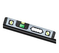 IBUGER Tool - Backlit LED Display Digital Torpedo Easy to Read - 20In Absolute Relative Angle Measurement for Automobile, Wood, Machinery, Construction Telecommunications