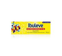 Ibuleve Max Strength Pain Relief 10% Ibuprofen Gel, Maximum Anti-Inflammatory Relief for Joint Pain, Sprains, Backache, Muscular Pains and Sports Injuries, 50 g