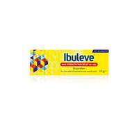 Ibuleve Max Strength Pain Relief 10% Ibuprofen Gel, Maximum Anti-Inflammatory Relief for Joint Pain, Sprains, Backache, Muscular P