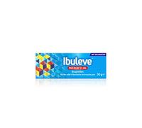 Ibuleve Pain Relief 5% Ibuprofen Gel, Clinically Proven, Anti-Inflammatory Relief for Joint Pain, Sprains, Backache, Muscular Pains and Sports Injuries, 30g