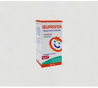 Ibuprofen 100mg/5ml Suspension SUGAR FREE 100ml