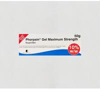 Ibuprofen Gel 10% 50g (Ibuleve Substitute)