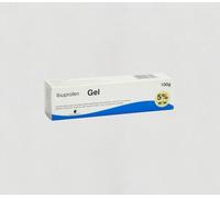 Ibuprofen Gel 5% 100g (Ibuleve Substitute)