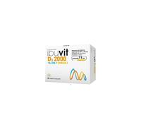IBUVIT D3 2000 + K2 MK-7 Omega 3 - 30 soft capsules