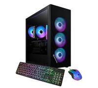 iBUYPOWER Scale Gaming PC Desktop Computer AMD Ryzen 5 8400F CPU, NVIDIA GeForce RTX 5050 8GB GPU, 16GB DDR5 RGB 5200MHz RAM, 1TB NVMe SSD, Windows 11 Home, Gamer Keyboard and Mouse - SCA5N5501
