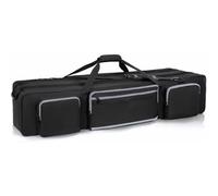 IBVIVIC Tripod Bag, Heavy Duty Tripod Carrying Case With Padded Divider Light Stand Bag Dual Zipper Monopod Case for Monopods, Mic Stand, Tent Pole, Gear