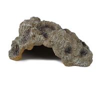 IBWell Resin Leopard Gecko Hide, True to Nature Reptile Rock for Bearded Dragon Hideout Snake Hides for Ball Pythons, Tortoise House Terrarium DÉCor - Large