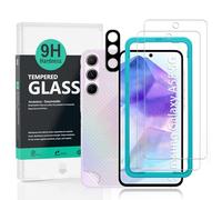 Ibywind 2 Pack Screen Protector For Samsung Galaxy A55 5G 6.6",9H Hardness Tempered Glass,With 1Pc Camera Lens Protector,Easy to Install