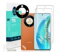 Ibywind 2 Pcs Screen Protector For Honor Magic 6 Lite 5G/Honor X9b 5G 6.78"(Not For Honor Magic4 Lite/Magic5 Lite/Honor X9a),Flexible TPU Film,With 1Pc Camera Lens Protector,1Pc Back Film,Bubble Free