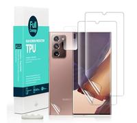 Ibywind 2 Pcs Screen Protector For Samsung Galaxy Note 20 Ultra 5G,Flexible TPU Film,With 1Pc Camera Lens Protector,1Pc Back Film[Bubble Free][Easy Installation][HD Clear][Self-Healing]