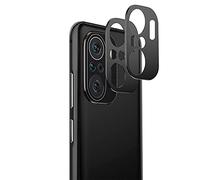 Ibywind Camera Lens Protector Compatible with Xiaomi Poco F3/K40/K40 Pro, 2 Pack,Full Coverage Metal Camera Lens Shield,Anti-falling off,Case Friendly,Easy to Install Design