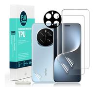Ibywind for Honor Magic7 Pro 5G Screen Protector,2-Pack,Hydrogel Film with Camera Lens Protector,Easy Installation Tool,Bubble-Free,Fingerprint Unlock Compatible,Anti-Shatter,Anti-Scratch