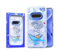 Ibywind for Nothing Phone (3a) 5G Case, Anti-Yellowing, Metal Lens Protection, Shockproof, Scratch-Resistant, Precise Cutouts, 1 Pack Unique Patented Design Phone Case - Astralea
