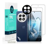 Ibywind for OnePlus 13 5G Screen Protector,2-Pack,Hydrogel Film with Camera Lens Protector,Easy Installation Tool,Bubble-Free,Fingerprint Unlock Compatible,Anti-Shatter,Anti-Scratch