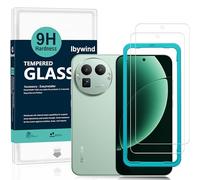 Ibywind for Realme GT8/8 Pro 5G Screen Protector,2-Pack,9H Hardness Tempered Glass with Easy Installation Tool,Bubble-Free,Fingerprint Unlock,Anti-Shatter,Anti-Scratch