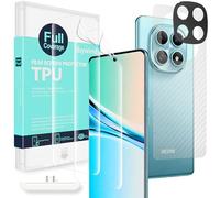 Ibywind for Xiaomi Redmi Note 15/15 SE/Poco M8 5G Screen Protector,2-Pack,Hydrogel Film with Camera Lens Protector,Easy Installation Tool,Bubble-Free,Fingerprint Unlock Compatible,Anti-Shatter
