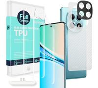 Ibywind for Xiaomi Redmi Note 15 5G/Poco M8 5G Screen Protector,2-Pack,Hydrogel Film with Camera Lens Protector,Easy Installation Tool,Bubble-Free,Fingerprint Unlock Compatible,Anti-Shatter