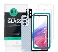 Ibywind Screen Protector For Samsung Galaxy A33 5G 6.4"[2 Pack],9H Hardness Tempered Glass,With 1Pc Camera Lens Protector,Easy to Install