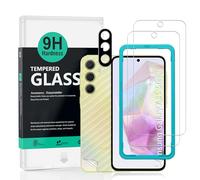 Ibywind Screen Protector For Samsung Galaxy A35 5G 6.6"[2 Pack],9H Hardness Tempered Glass,With 1Pc Camera Lens Protector,Easy to Install
