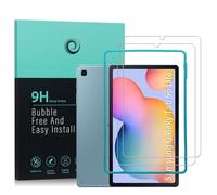Ibywind Screen Protector For Samsung Galaxy Tab S6 Lite (2020/2022/2024) 10.4 Inches [2 Pack],with 2 Pcs Tempered Glass [Fingerprint Reader,Easy to install]