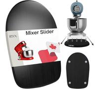 Ibyx Sliders Compatible with KitchenAid 4.3 L, Black, 23 x 37 x 2 cm