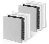 IC-5018 IC-5120 Replacement Filter Compatible With InvisiClean Aura IC-5018, Aura II IC-5018 & Sensa IC-5120 Air-Purifiers,4 in 1 HEPA filter/Activated Carbon Replacement Filter,2 Packs