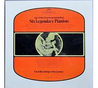 IC 6045 VARIOUS Six Legendary Pianists 3 LP box