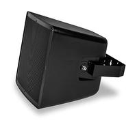 ic audio PRO 250-300 Speaker - Weatherproof Outdoor Speaker for Voice and Music, Easy Wall Mounting, 250 Watt Speaker, Ideal for Indoor and Outdoor Use - Black