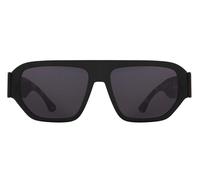 Ic! Berlin A0682 Sam Ecoblack Matt Men's Sunglasses Black Size 57
