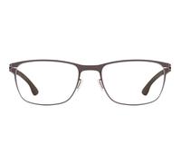 Ic! Berlin IC5006 Dennis N. Large Men's Glasses, Brown, Size 56
