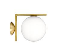 IC C/W 1 Wall Lamp Brass