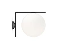 IC C/W 1 Wall Lamp Matt Black