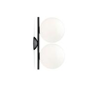 IC C/W1 Double Wall Lamp Black
