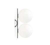 IC C/W1 Double Wall Lamp Chrome