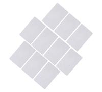 IC Card with Writable Block 0, 13.56Mhz Smart UID Changeable Card for Copying Mf S50, PVC Material, Stable Data Transmission, Suitable for Access Control System [10pcs]