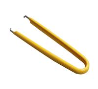 IC Chip Extractor Tool - Insulated U-Shape Circuit Puller | Stainless Steel Removal Tool for DIP IC Chips and Integrated Blocks, Professional PC & Electronics Repair Accessory 104mm