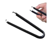 IC Chip Tweezers | U Shape Insulated IC Chip Extractor, U Shape Handle Puller Supplies for Chips, Built-in Blocks and