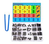IC Chips kit Minidodoca 173 pcs 20 Values Chip Assortment Set+12 pcs Sockets;Integrated Circuits op amp kit 555 Timer IC Included NE555,LM358, LM324, LM393, LM339, NE5532, LM386,UA741,IC Plier etc