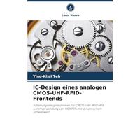 IC-Design eines analogen CMOS-UHF-RFID-Frontends: Schaltungsdesigntechniken für CMOS-UHF-RFID-AFE unter Verwendung von MOSFETs mit dynamischem Schwellwert