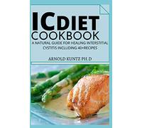 IC DIET COOKBOOK: A NATURAL GUIDE FOR HEALING INTERSTITIAL CYSTITIS INCLUDING 40+ RECIPES