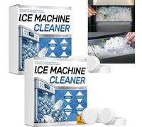 Ic/e Machine Cleaner Maker Descaler,Defrosting Spray for Fridge Freezer,Limescale Ta/blets Washing Machine,Cleaner Quickly Dissolves,Operation Is Simple Not Require Complicated Steps,Long-Lasting