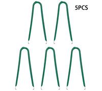 IC Extractor Clip Tool 5Pcs High Performance Steel Plastic Hand Tool for Electronic IC Repair and Replacement CPU Remover Clip Collet Accessories