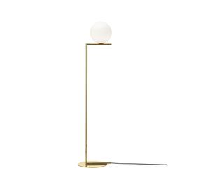 IC F1 Floor lamp 24K Gold LIMITED EDITION Flos