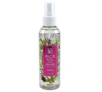 IC Fantasia Hair Polisher Shine Mist with Rice Oil & Herbal Complex, 6 oz - Anti-Frizz, Lightweight Hair Shine Spray for Smooth, Silky & Glossy Finish - Heat Protectant for All Hair Types