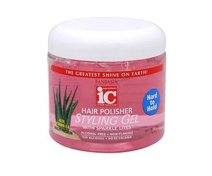 IC Fantasia IC Hard To Hold Styling Gel With Sparkle Lites 246 g