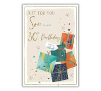 ICG Son on your 30th Birthday, Birthday Card